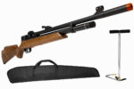 CARABINA BEEMAN RAIDER 5,5MM + BOMBA E BRINDES