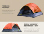 BARRACA COLEMAN TULUM 6 (PARA 6 PESSOAS) - Imagem 2