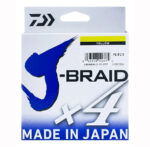 LINHA MULTIFILAMENTO DAIWA J-BRAID 4X