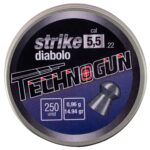 Chumbinho Technogun Strike 5.5mm (250 unidades) - Imagem 4