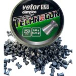 Chumbinho Technogun Vetor 5.5mm (250 unidades) - Imagem 3